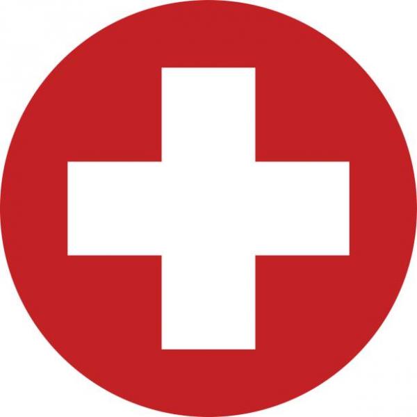 image of a health sign