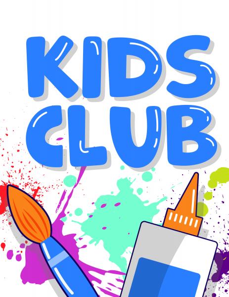 Image for event: Kids Club: Ages 6-12 