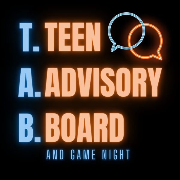 Image for event: Teen Advisory Board &amp; Game Night 