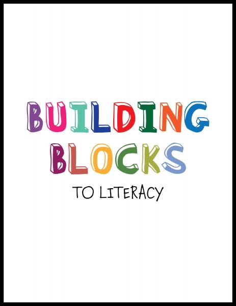 Image for event: Building Blocks to Literacy
