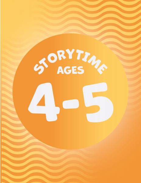 Storytime ages 4-5