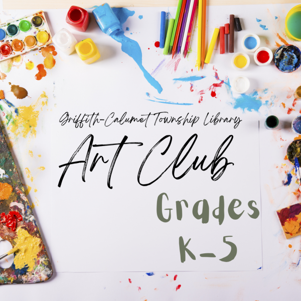 Image for event: Art Club (Grades K-5)