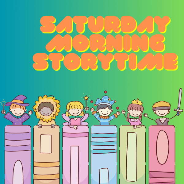 Image for event: Saturday Morning Storytime