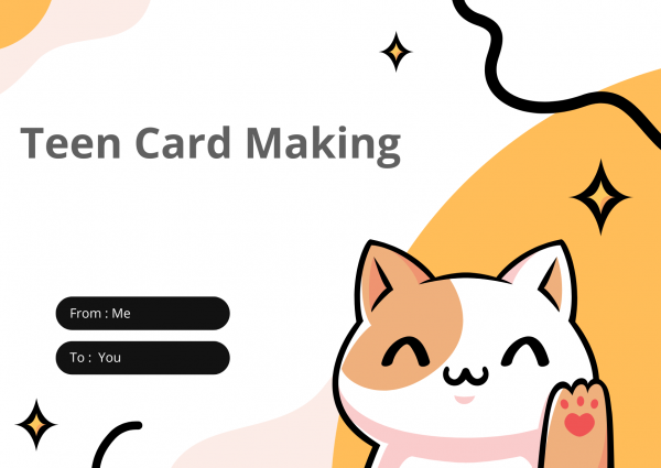 Image for event: Teen Card Making