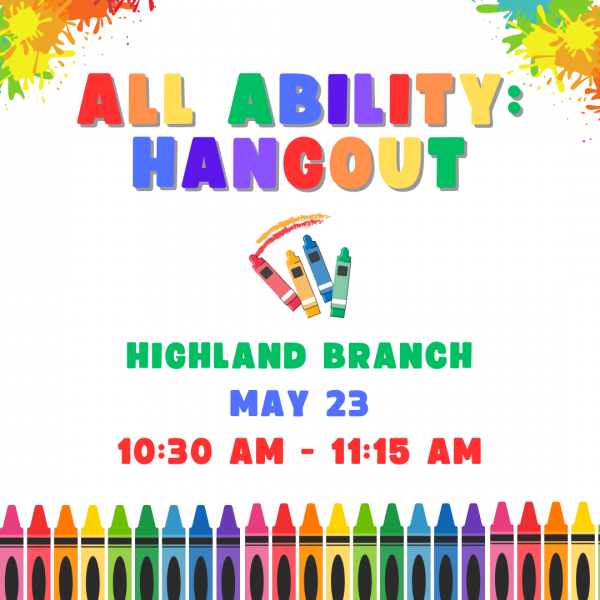 Image for event: All Ability: Hangout  