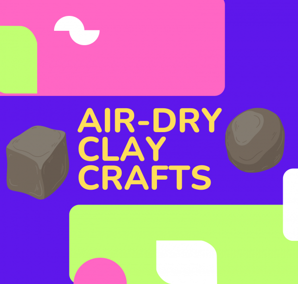 Image for event: Air-Dry Clay Crafts