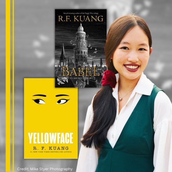 Image for event: Livestream Author Talk with Rebecca F. Kuang