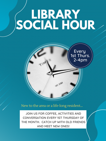 Image for event: Library Social Hour