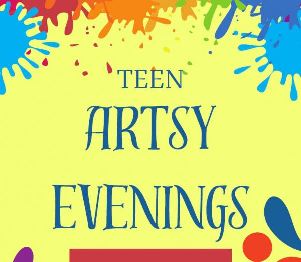 Image for event: Teen Artsy Evenings