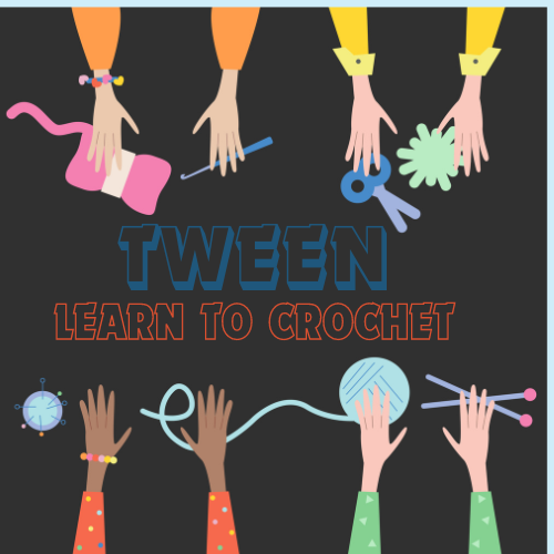 Image for event: Tween Learn to Crochet: Ages 8-12