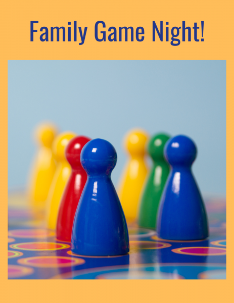 Image for event: Family Game Night