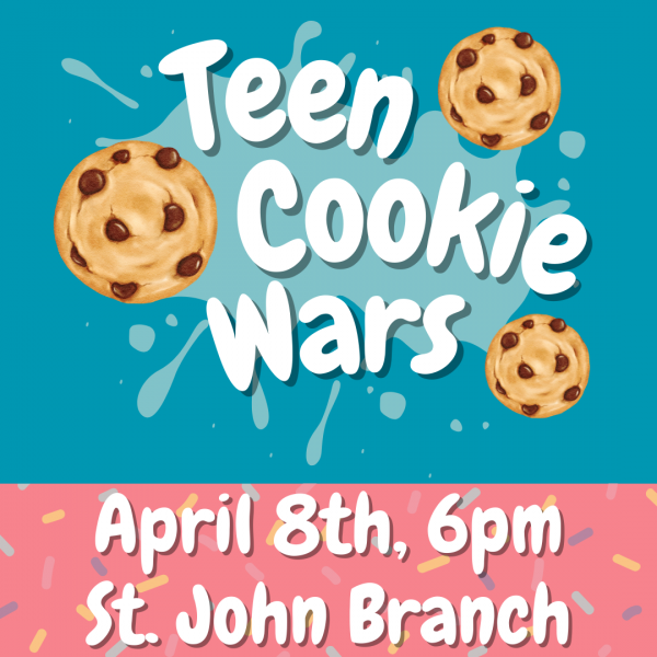 Image for event: Teen Cookie Wars