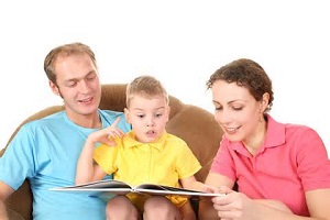 Reading with kids is an important step toward getting them ready to read on their own